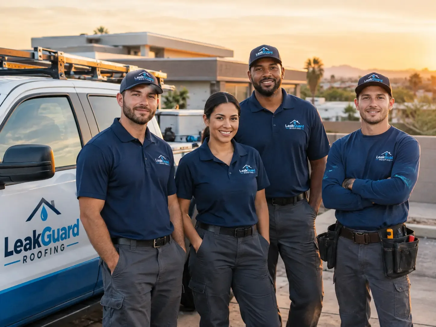 Flat Roof Leak Repair company in Big Bend, CA